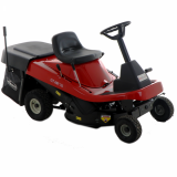 GeoTech-Pro GT-MR 76 Mini rider - Tractor cortacésped - motor 432cc arranque eléctrico