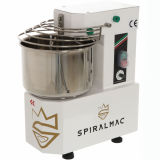 Spiralkneter SPIRALMAC SV5VV mit 10 Geschwindigkeitsstufen - 230V - Teigkapazität 5 Kg
