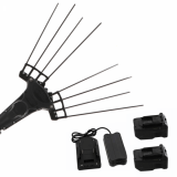 Zanon Albatros PRATIK C/AL 200 - Vareador de aceitunas con baterías de litio - 2x (36 V - 5 Ah)