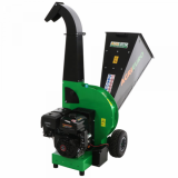 Biotrituratore a scoppio BIGCH420 con motore Loncin G420F - avviamento elettrico
