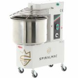 Amasadora de espiral alta hidratación SPIRALMAC SV12HH ROYAL - 10  velocidades - 12 Kg