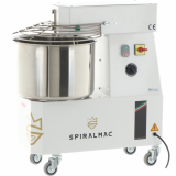 Amasadora de espiral trifásica SPIRALMAC SV20  capacidad masa 20 kg