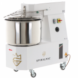 Amasadora de espiral trifásica SPIRALMAC  SV25 2 velocidades - Capacidad masa 25 Kg