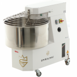 Spiralkneter SPIRALMAC SV44 - 2 Geschwindigkeiten - Teigkapazität 44 Kg - 400V - 3 PS