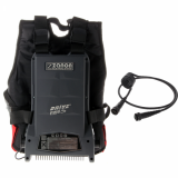 Batteria al Litio Zanon Drive 1450.S. 12.7ah/50,4V - Con imbracatura e cavo collegamento batteria-attrezzo