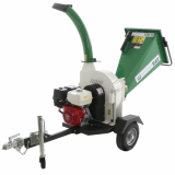 GreenBay GB-WDC 120 H - Biotrituradora de gasolina profesional - Motor Honda GX390 de 13 HP