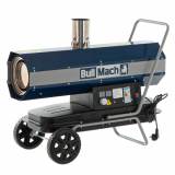 BullMach BM-IDH 20 kW - Generador de aire caliente diésel - de combustión indirecta