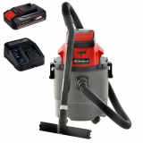Einhell TC-VC 18/15 Li - Bidon multifonction à batterie - 18V 2,5Ah