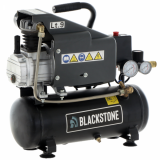 BlackStone LBC 09-15 - Compressore elettrico portatile - Serbatoio 9 litri - Pressione 8 bar