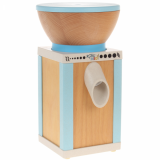 KoMo KoMoMio Blau - Getreidemühle aus Buche - 360W
