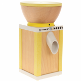 Komo KoMoMio Giallo - Mulino per farina a pietra in faggio - 400W