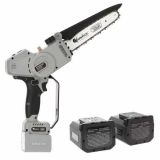 Élagueuse manuelle à batterie Volpi KVS6000 - 21.6V 4 Ah - Barre de 19 cm
