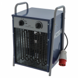 BullMach BM-EFH 9H - Generador de aire caliente trifásico con ventilador - 9kW