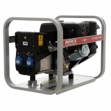 MOSA GE 5000 KBM AVR - Generador de corriente a gasolina con AVR 4.4 kW - Continua 3.6 kW Monofásica