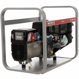 MOSA GE 8000 KBT - Generador de corriente a gasolina 6.4 kW - Continua 5.6 kW Trifásica