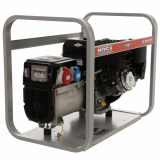 MOSA GE 8000 BBT - Generador de corriente a gasolina 6.4 kW - Continua 5.6 kW Trifásico