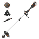 Worx NITRO WG186E.9 - Desbrozadora multifunción de batería - 40V - BATERÍA Y CARGADOR NO INCLUÍDOS