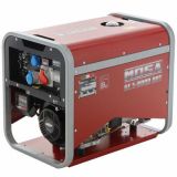 MOSA GE S-8000 BBT AVR EAS - Groupe électrogène 6.4 KW triphasé  - Démarrage électrique