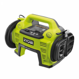 Ryobi R18I-0 - Tragbarer Akku-Kompressor - 18V - AKKU UND LADEGERÄT NICHT ENTHALTEN