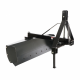 Blackstone B-GB 140 - Lama livellatrice per trattore a rotazione semplice 360° e braccio orientabile