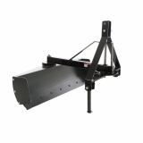 Blackstone B-GB 120 - Lama livellatrice per trattore a rotazione semplice 360° e braccio orientabile