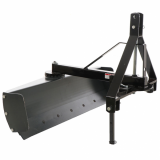 Blackstone B-GB 160 - Lama livellatrice per trattore a rotazione semplice 360° e Braccio orientabile