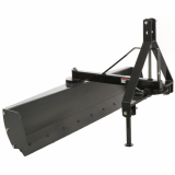 Blackstone B-GB 200 - Lama livellatrice per trattore a rotazione semplice 360° e braccio orientabile