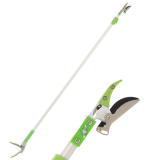  Verdemax - Tijera Telescópica - Manual con pértiga alargadora 180 - 300 cm