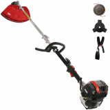 GeoTech-Pro GT-4 PRO 43 L - Motorsense mit 4-Takt Benzinmotor - 42.5 ccm