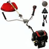 GeoTech-Pro GT-4 PRO 43 H - Motorsense mit 4-Takt Benzinmotor - 42.5 ccm