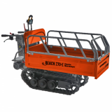 Wortex Beach 270E - Akkubetriebene Raupendumper mit ausziehbarer Mulde  - 450 kg Tragfähigkeit