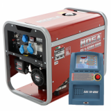 MOSA GE S-5000 BBM AVR EAS - Generador de corriente a gasolina con AVR 4.5 kW - Continua 3.6 kW Monofásica + ATS