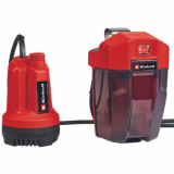 Bomba sumergible Einhell GE-SP 18 Li Solo - SIN BATERÍA NI CARGADOR