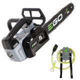 EGO CSX3000 - Motosega da potatura a batteria - 56V - SENZA BATTERIE E CARICABATTERIE