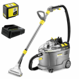 Karcher PRO Puzzi 9/1 Bp Pack Adv - Lavasuperfici tessili a batteria - 36 V