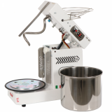 Famag Grilletta IM 8S/230 10 velocidades - Amasadora de espiral 8 kg alta hidratación - cabezal abatible