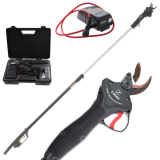 Zanon Tiger SL 38 - Tijeras eléctricas de poda con pértiga - 50.4V 3.2Ah - 175/255 cm