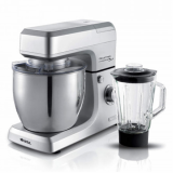 Ariete Gourmet Professional Metal - Impastatrice Planetaria con Frullatore - 7L