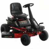 GeoTech-Pro Green-Kart 91 - Trattorino taglierba a batteria 48V/75Ah - scarico laterale e mulching