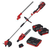 Einhell GE-LM 36 - Desbrozadora multifunción de batería - 18V - 2x 3Ah