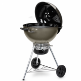 Barbecue à charbon Weber Master Touch GBS C-5750 Smoke Grey - Diamètre grille 57cm