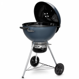 Barbecue à charbon Weber Master Touch GBS C-5750 Slate Blue - Diamètre grille 57cm