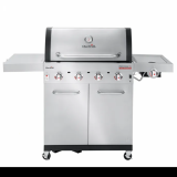 Barbecue à gaz Char-Broil Professional Pro S 4 - Surface de cuisson 76 x 44,50 cm