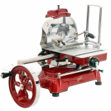 BERKEL B3- Cortadora de fiambre de volante con cuchilla de acero al cromo de 300 mm - Roja