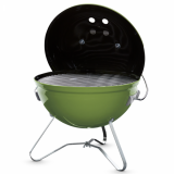 Barbecue à charbon Weber Smokey Joe Premium Green - Diamètre grille 37cm