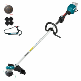 Makita UR003GZ01 - Desbrozadora de batería - 40V - BATERÍA Y CARGADOR NO INCLUÍDOS