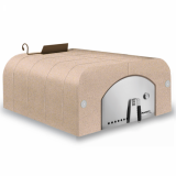 Palazzetti Easy Large - Four à bois d'extérieur - Avec chambre 77x96 - Capacité de cuisson 6 pizzas