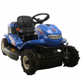 Iseki SRA 950 FA 4WD - Trattorino trinciaerba - Motore Kawasaki 726 cc - 4 ruote motrici