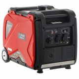 Rato R3000iE-R - Generador de corriente inverter versión con ruedas 3.5 kW - Continua 3.2 kW Monofásica