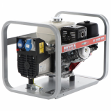 MOSA GE 5000 HBM - Generador de corriente a gasolina 4.5 kW - Continua 3.6 kW Monofásica